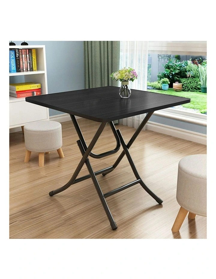 Dining Table Folding Desk in Black
