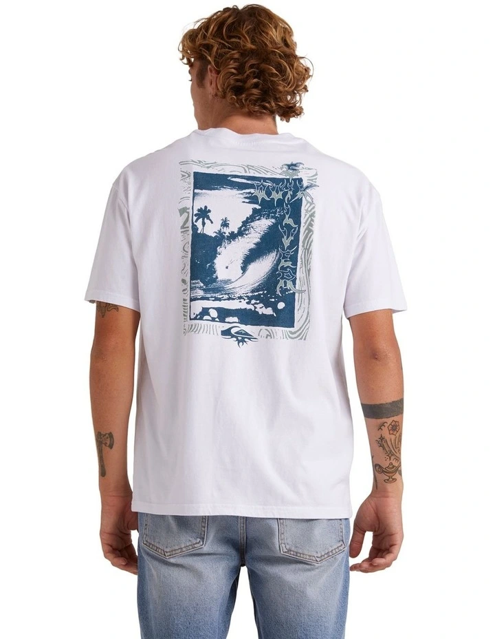 Tuned Up Oversized T-shirt in White