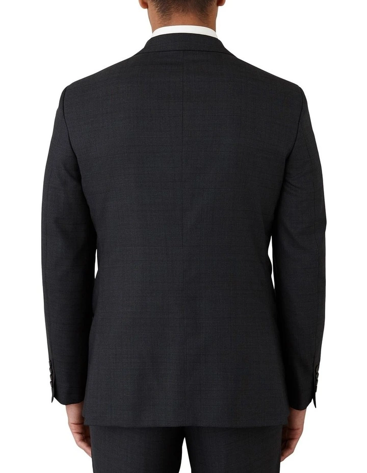 Morse Modern Fit Jacket in Charcoal