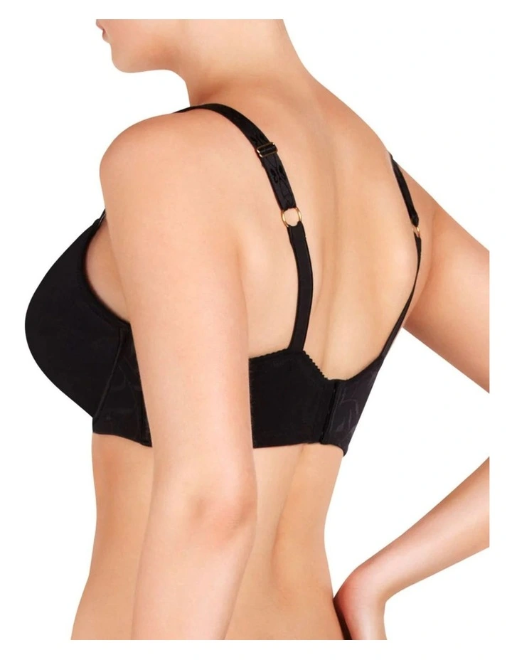 Profile Perfect Contour Bra in Black