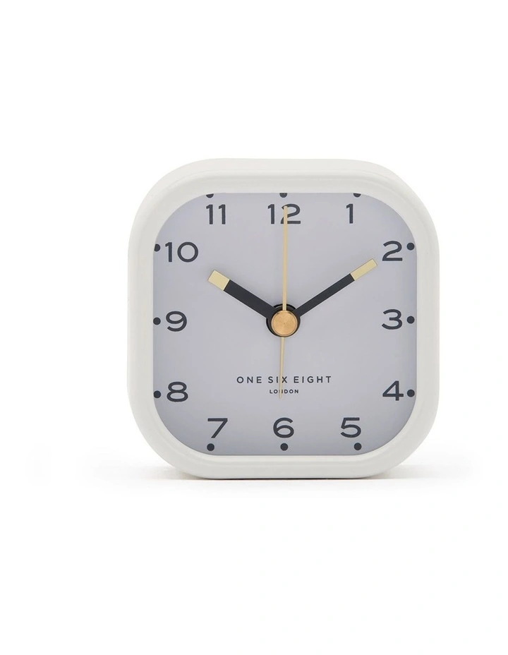 LISA Alarm Clock in White