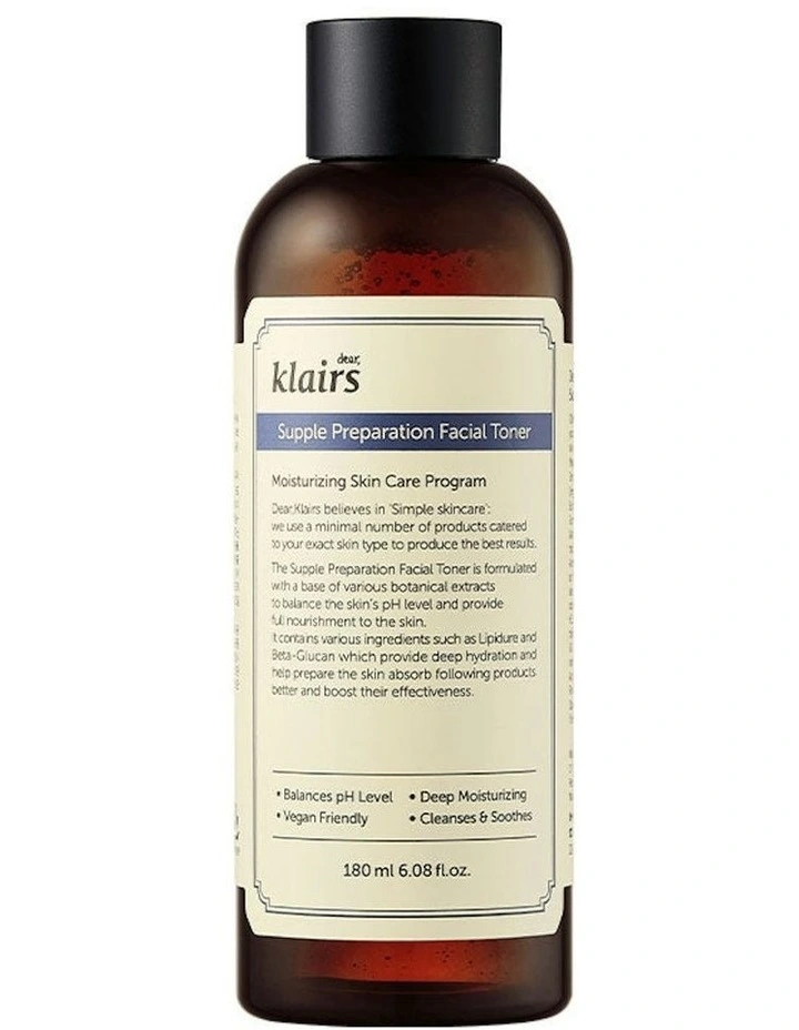Supple Preparation Facial Toner