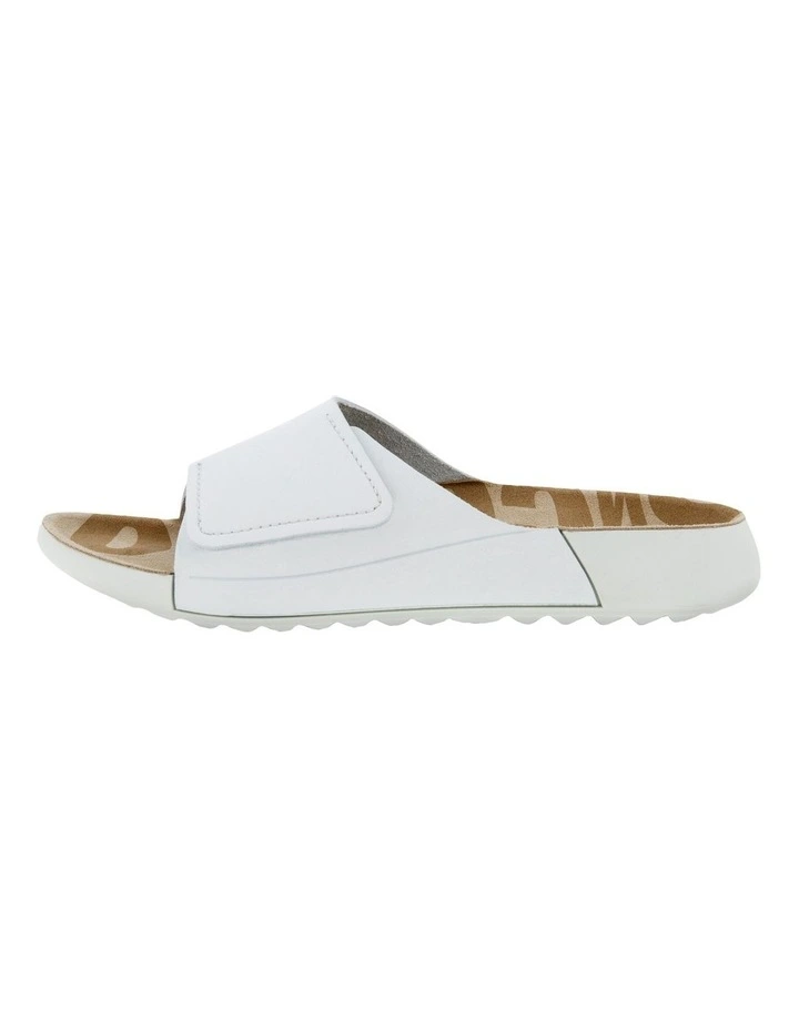 2nd Cozmo Sandal in White