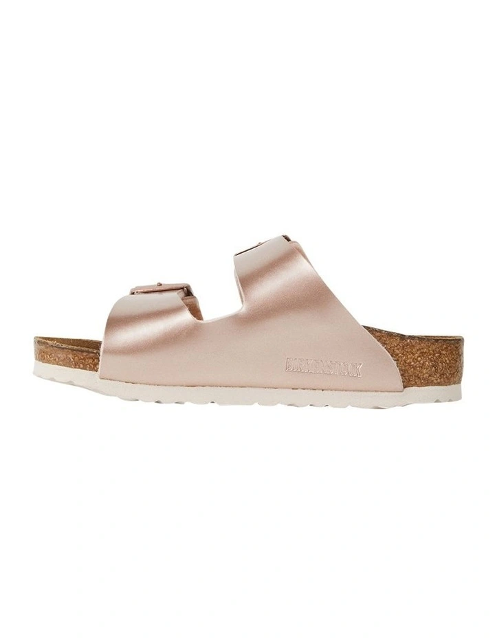 Arizona Birko-Flor Narrow Children's Sandals in Copper