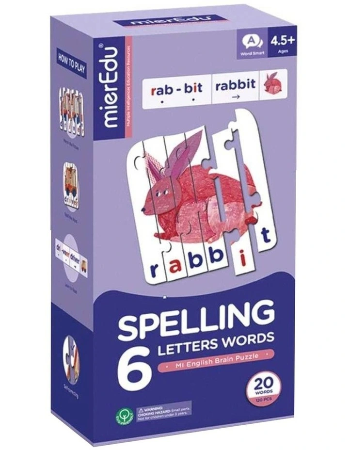 Spelling 6 letter words