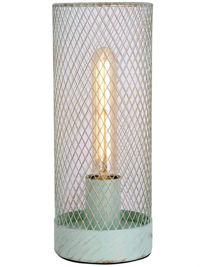 Clara Touch Table Lamp Mint LED Globe Included