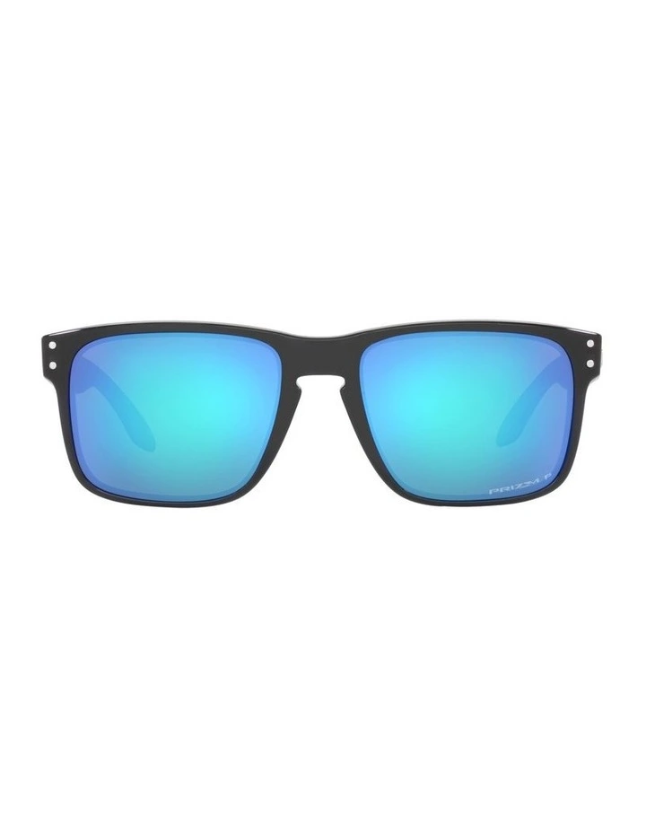 Holbrook Polarised Sunglasses in Black Ink