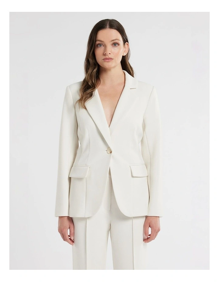 Abigail Jacket in Cream