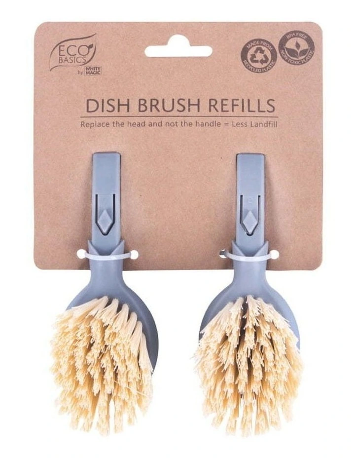 Eco Basics Coconut Dish Brush 11.5cm in Multi