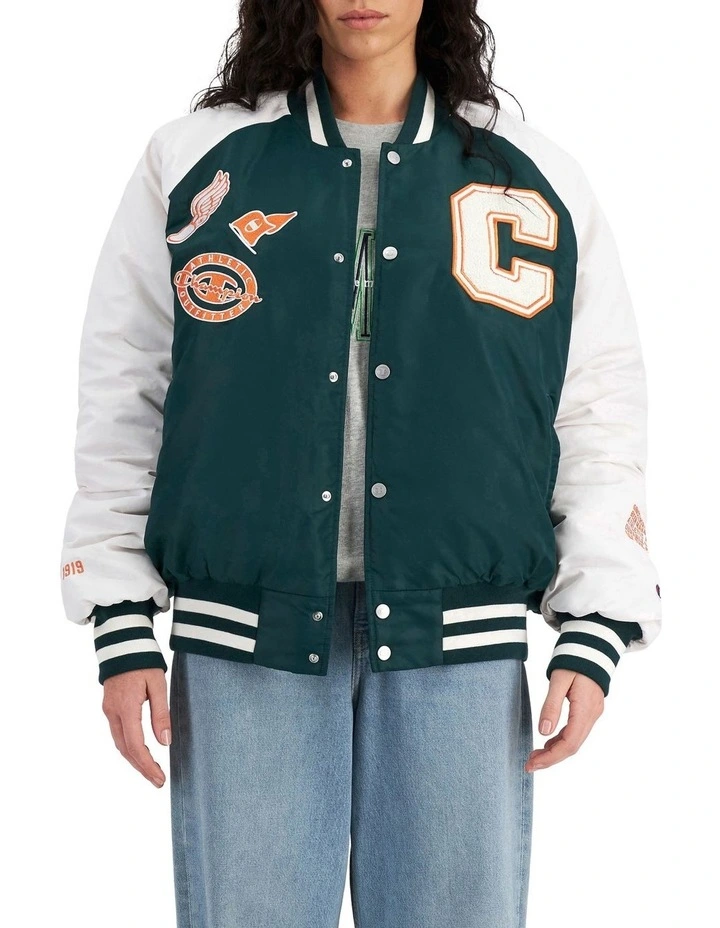 Re:Bound Clubhouse Jacket in Mid Field