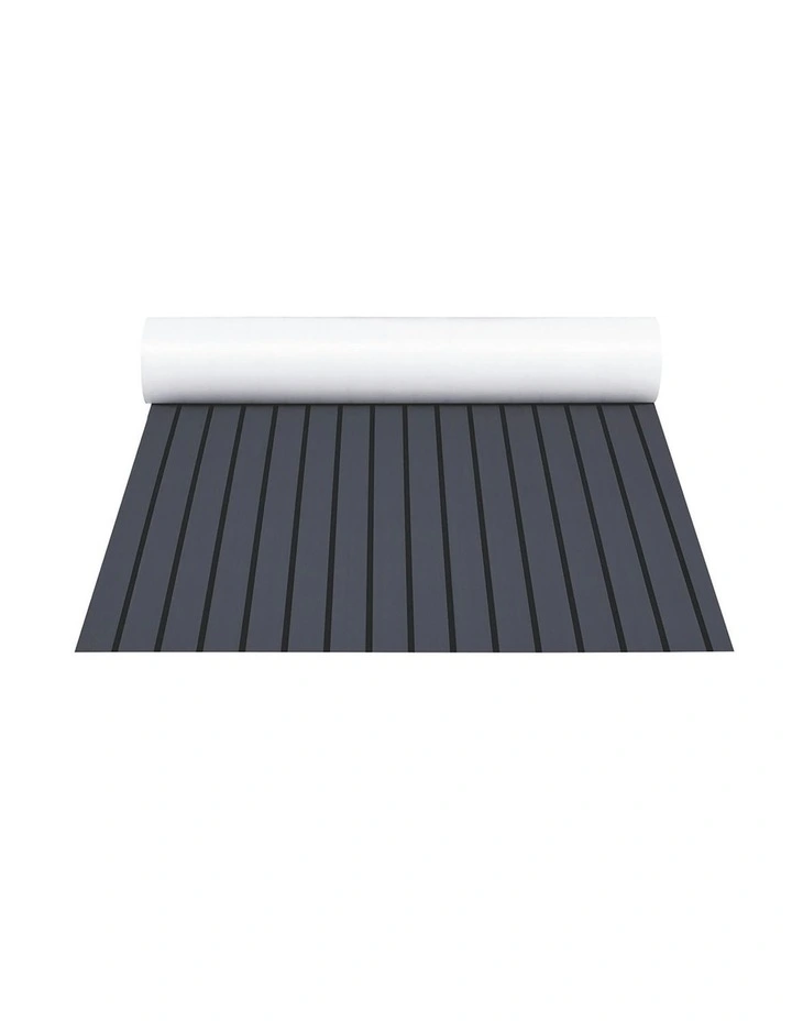 EVA Foam Boat Flooring Mat 240 x 90 x 0.6cm in Dark Grey