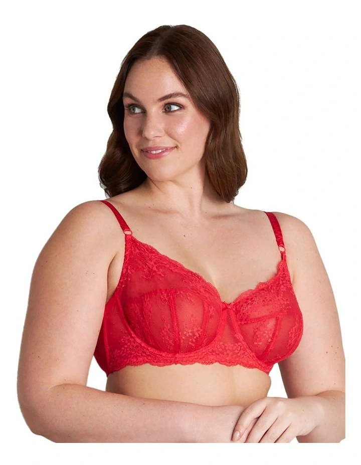 Sofia Underwire Bra in Bittersweet