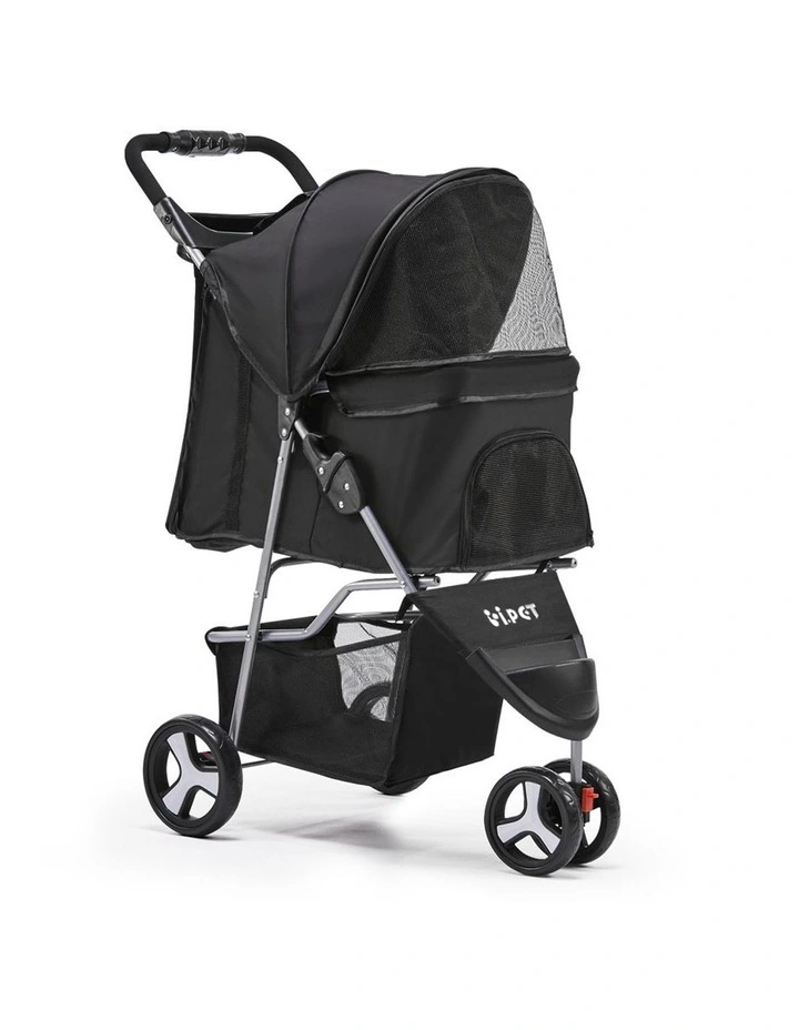 3 Wheel Pet Stroller