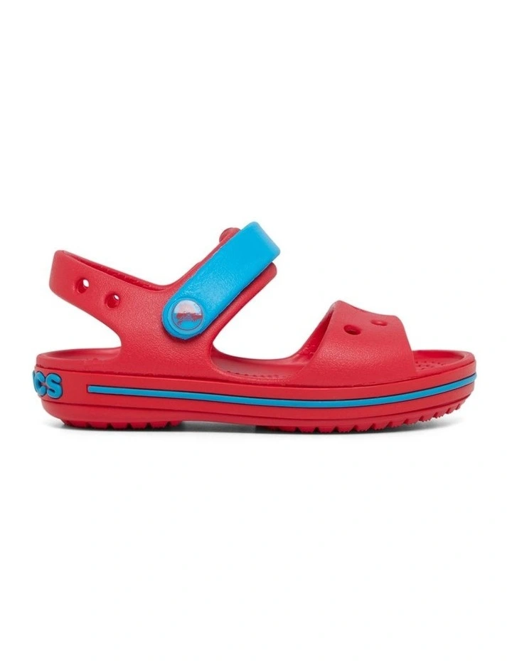 Crocband III Beach Sandals in Red