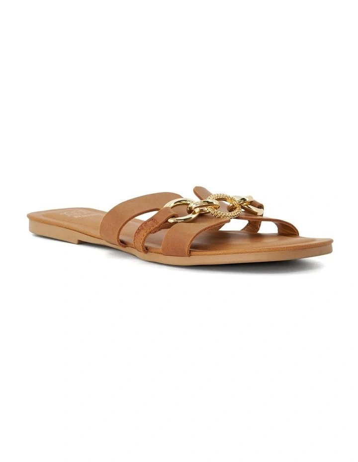 Lizzo Sandal in Tan