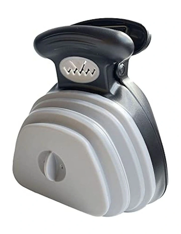 Pet Portable Pooper Scooper L Size in Grey