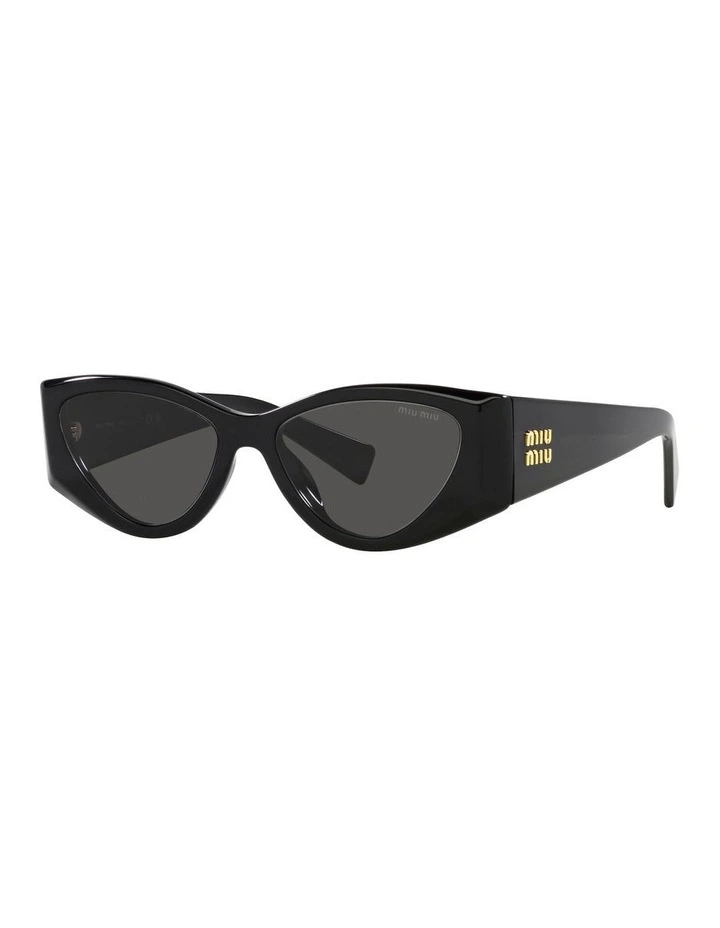 MU 06YS Sunglasses in Black