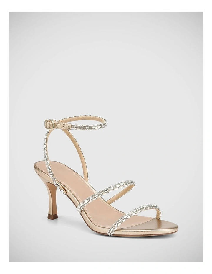 Orielle Sandal in Champagne