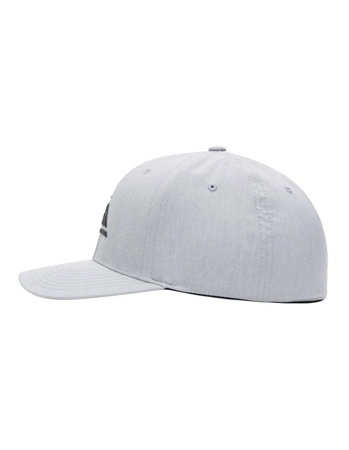 Amped Up Flexfit Cap in Sleet Heather