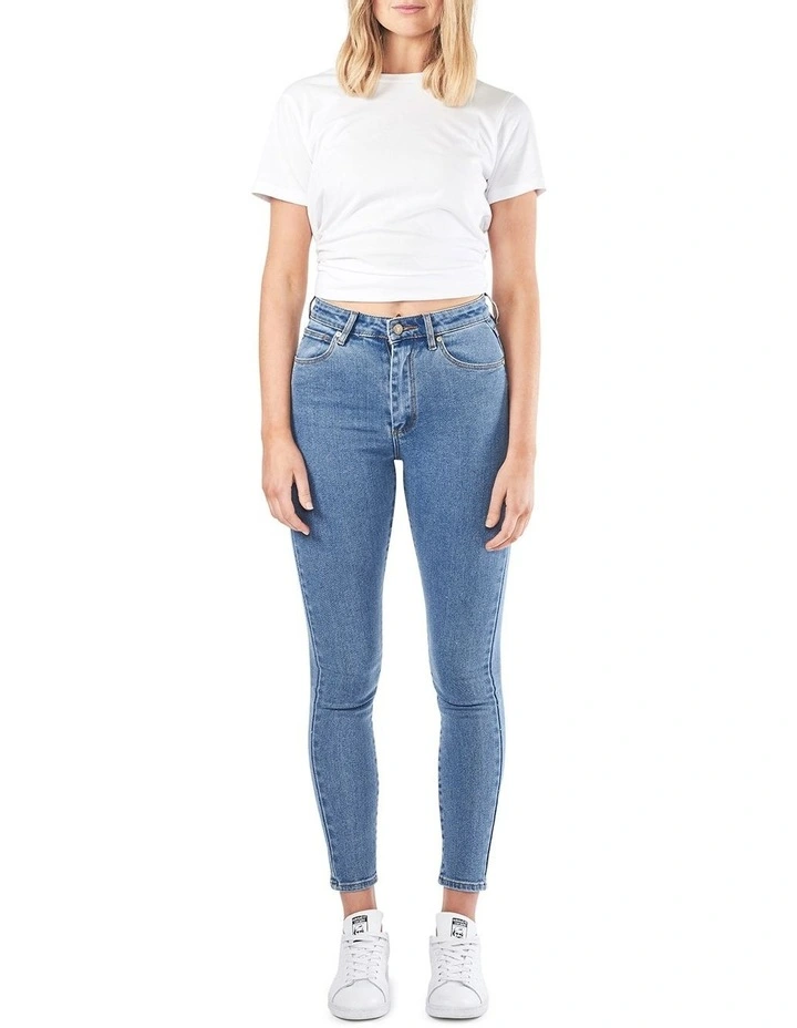 A High Ankle Basher Skinny Jean LA Blues