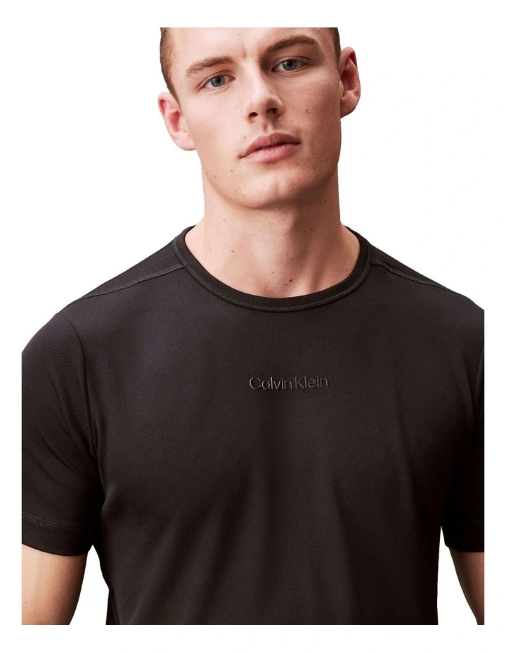Short Sleeve Tee in Black