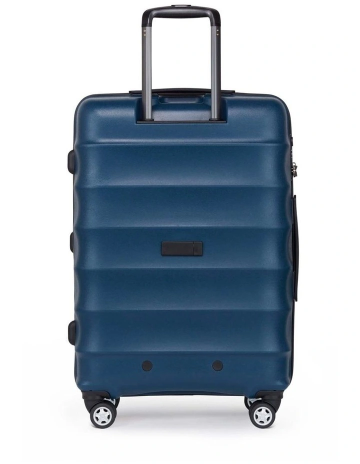 Lincoln Hardside Suitcase 68cm in Navy