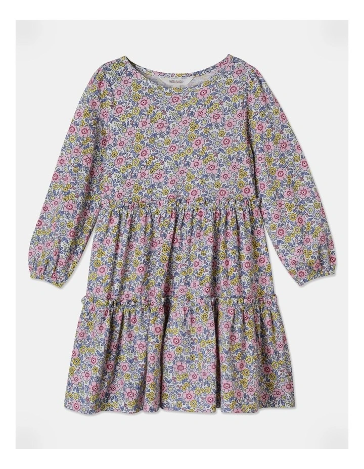 Long Sleeve Tiered Top in Assorted