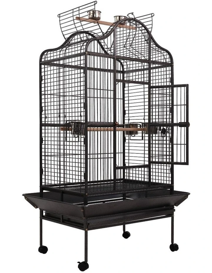 Aviary Bird Cage 183CM Black
