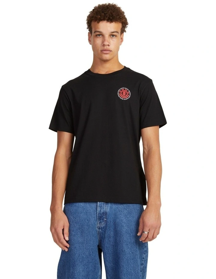 Seal Relaxed T-shirt in Blue