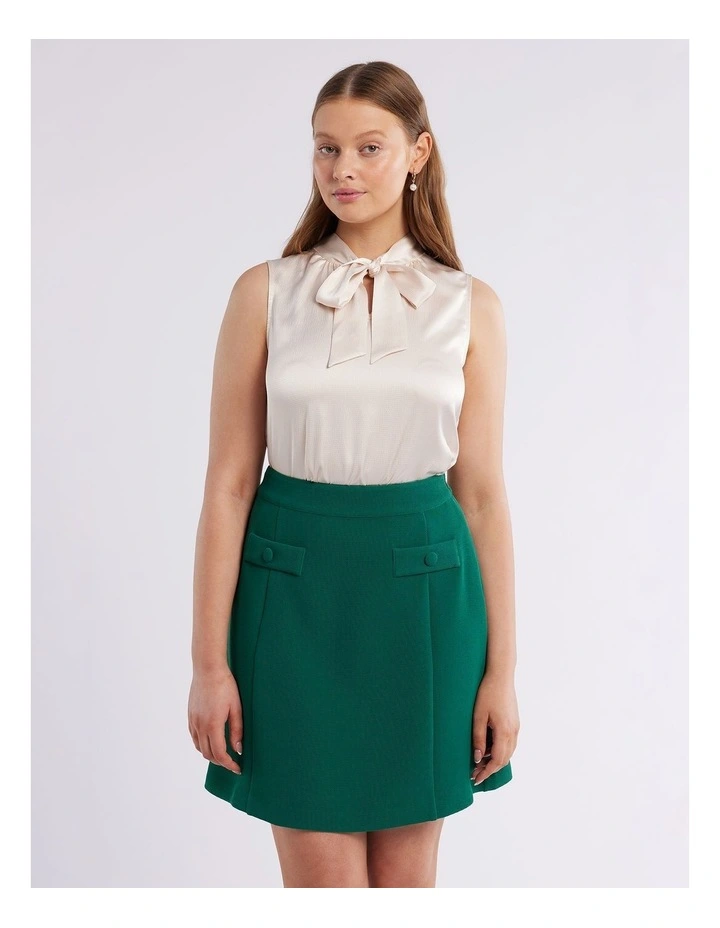 Sabrina Top in Marshmallow