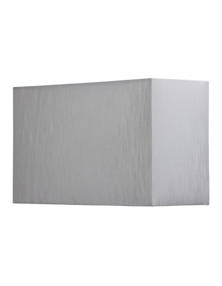 Rectangular Shade 40cm White