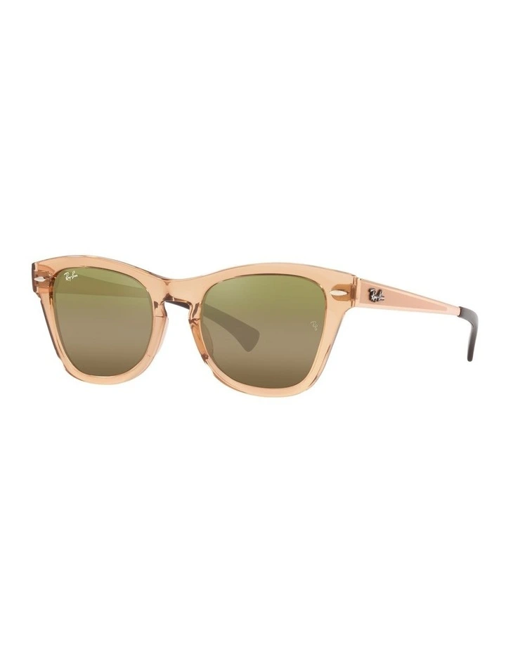0RB0707SM Sunglasses In Transparent Brown