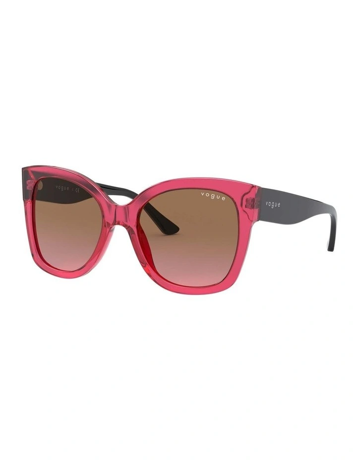 VO5338S Red Sunglasses