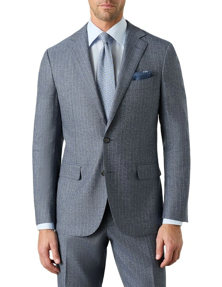 Manassero Suit jacket in Denim