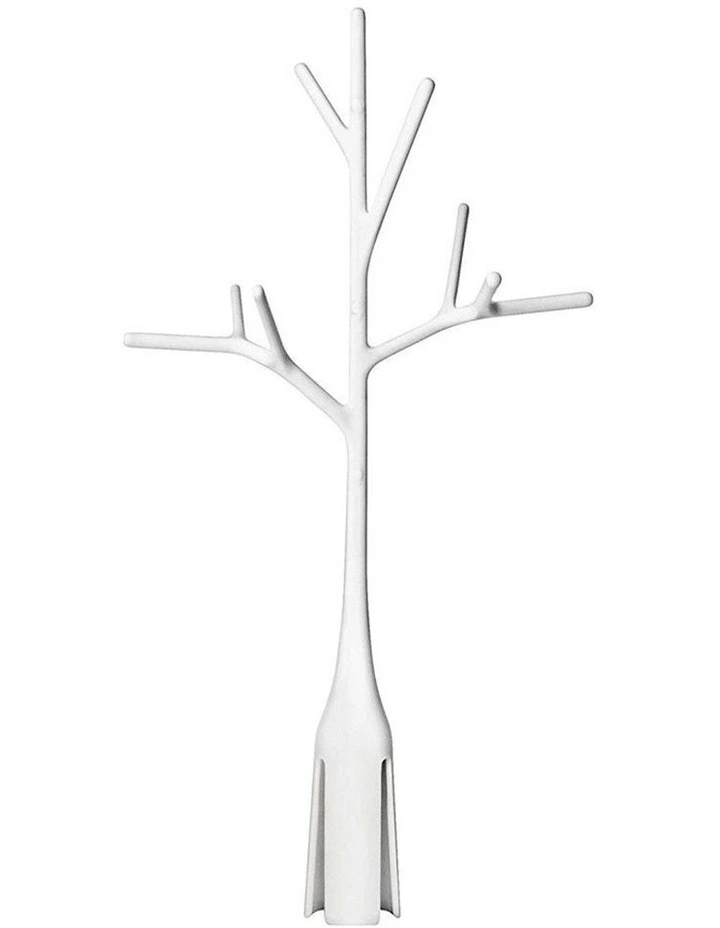Twig White Bottle Baby Drying Rack Accessory for Grass/Lawn Countertop