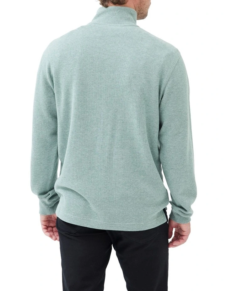 Alton Ave Sweat in Sage