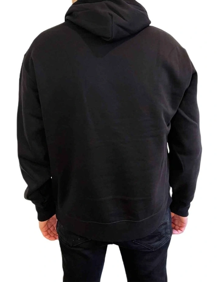 Quokka Hoodie in Black