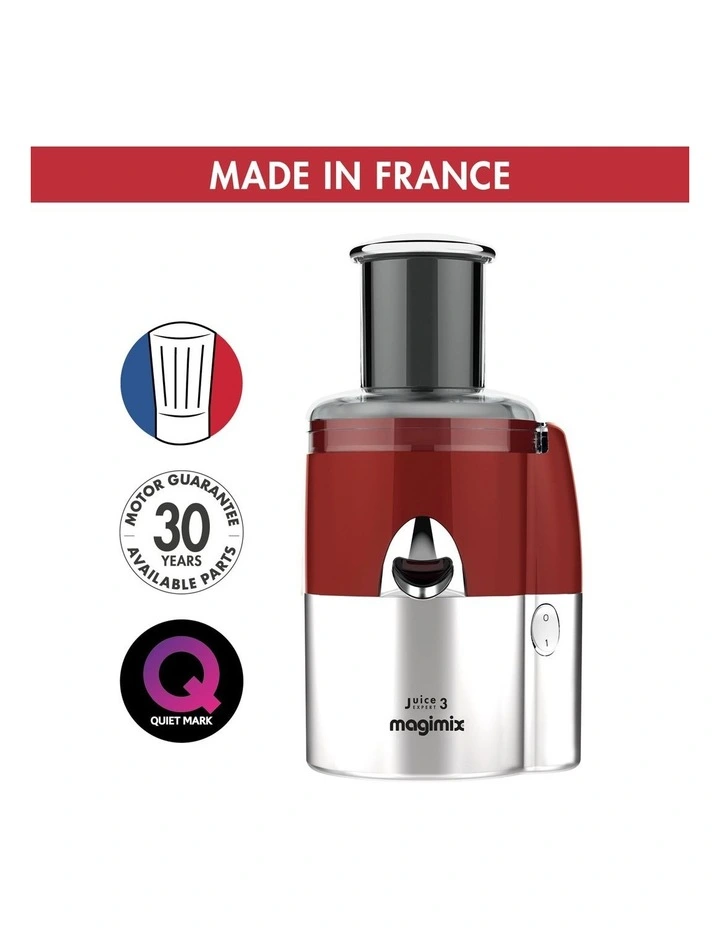 Juice Expert 3 in Red