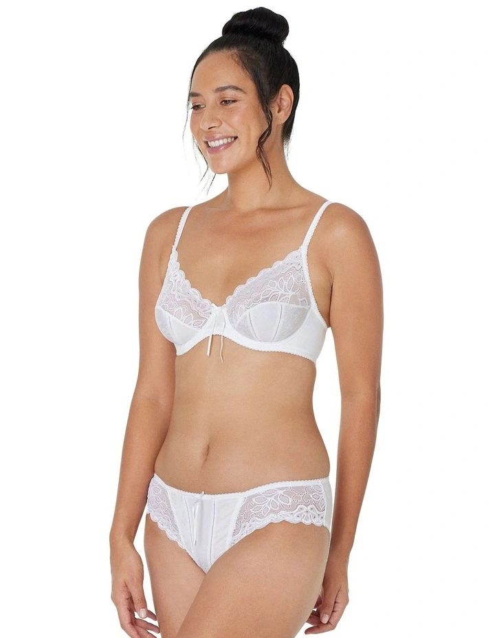 Yvette Bikini in White