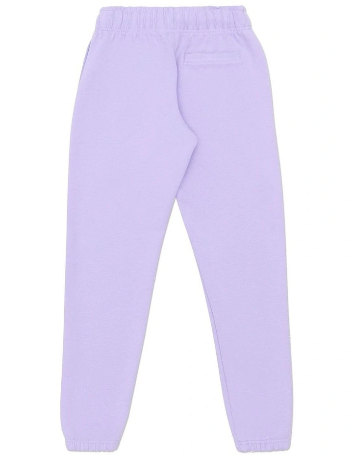 Junior Rochester Base Pant in Cotton Lavender Field