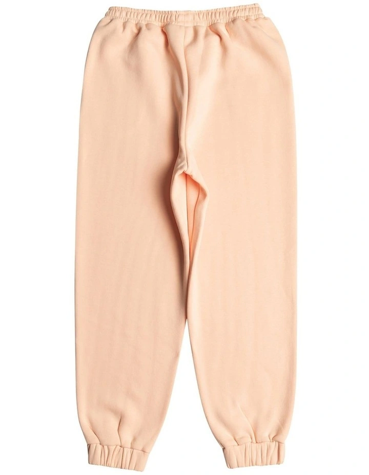 Surf Feeling Wide Fleece Pant in Peach Parfait
