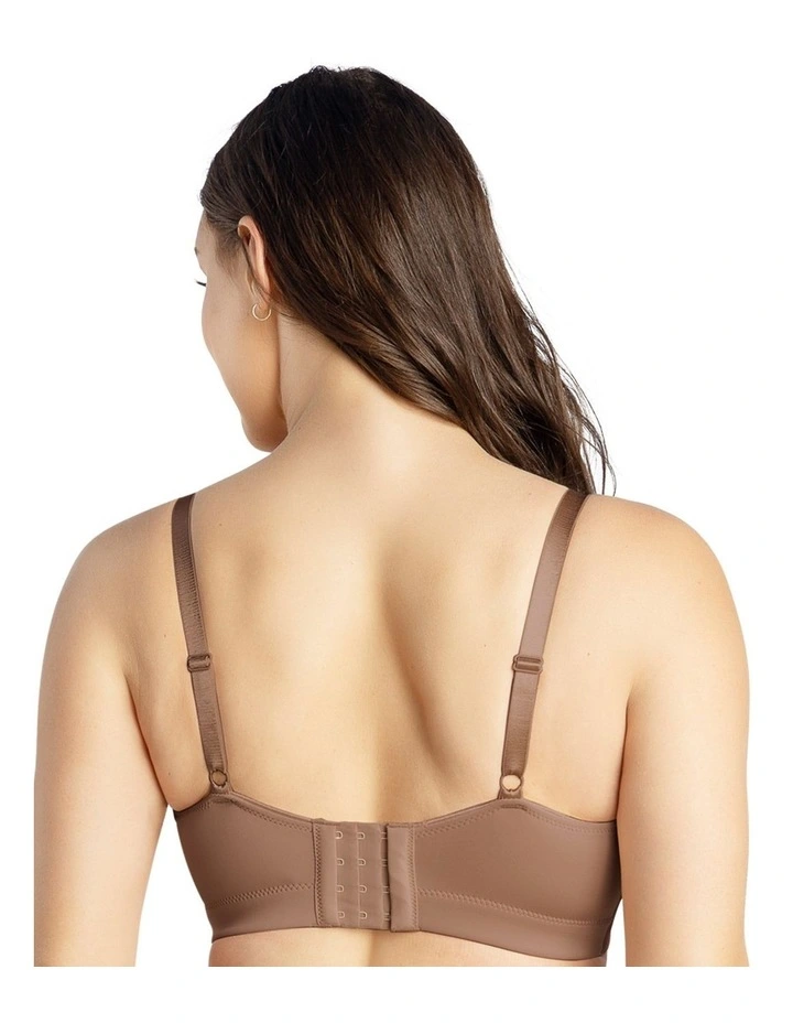 Erika Full Bust Seamless Wirefree Bra in Mid Nude