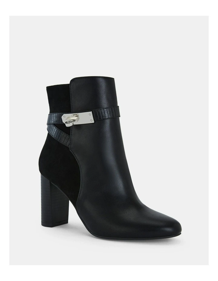 Kobie Ankle Boots in Black