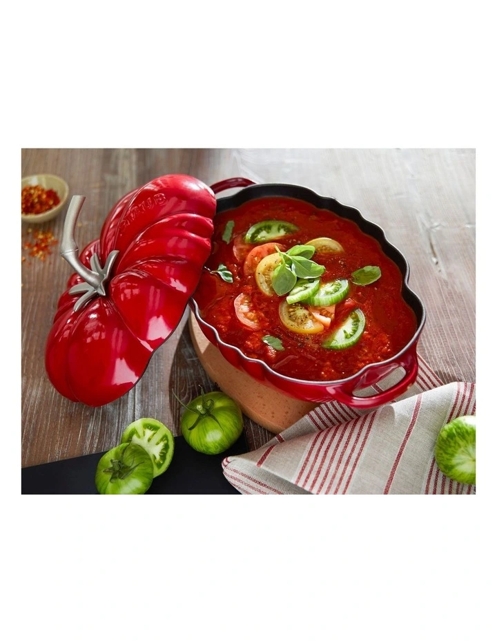 Tomato Cocotte 25cm Cherry Red