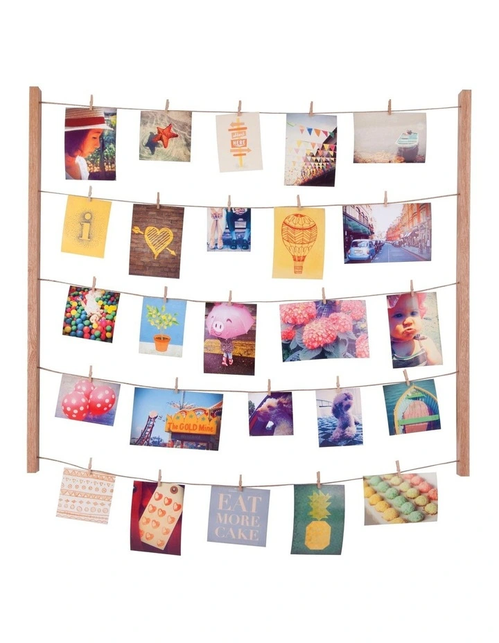 Hangit Photo Display 66x76cm in Natural