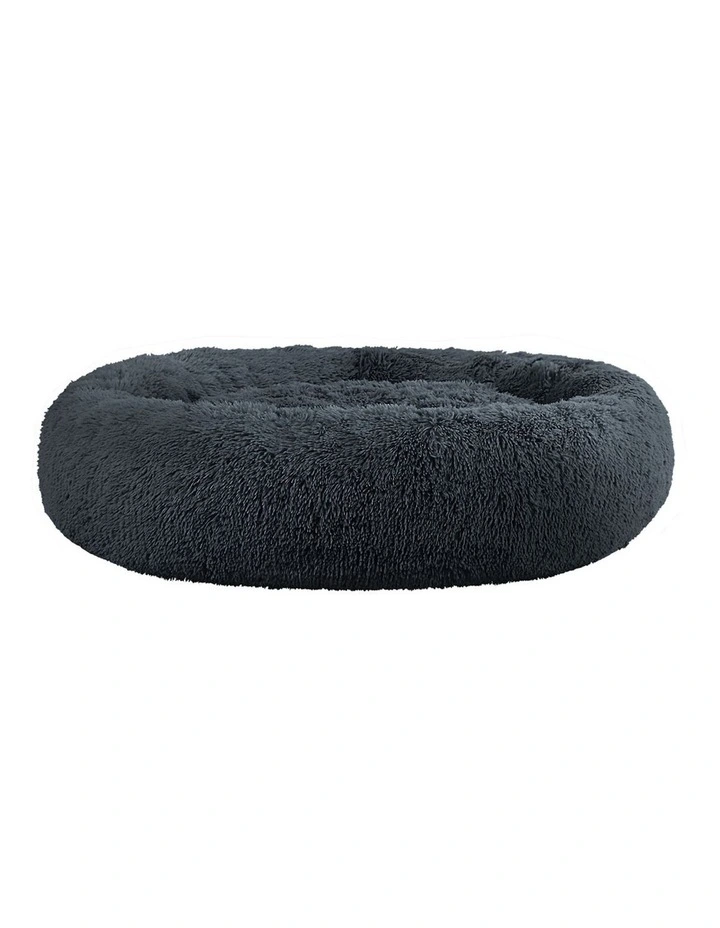 Pet Bed Extra Large 110cm in Dark Grey