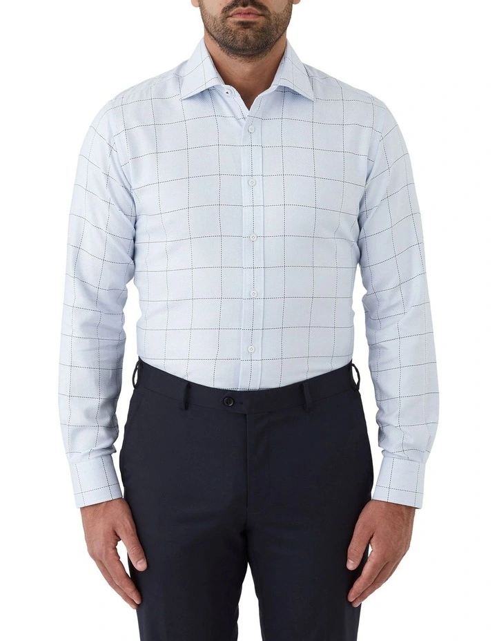 Carlton Modern Fit Shirt in Blue