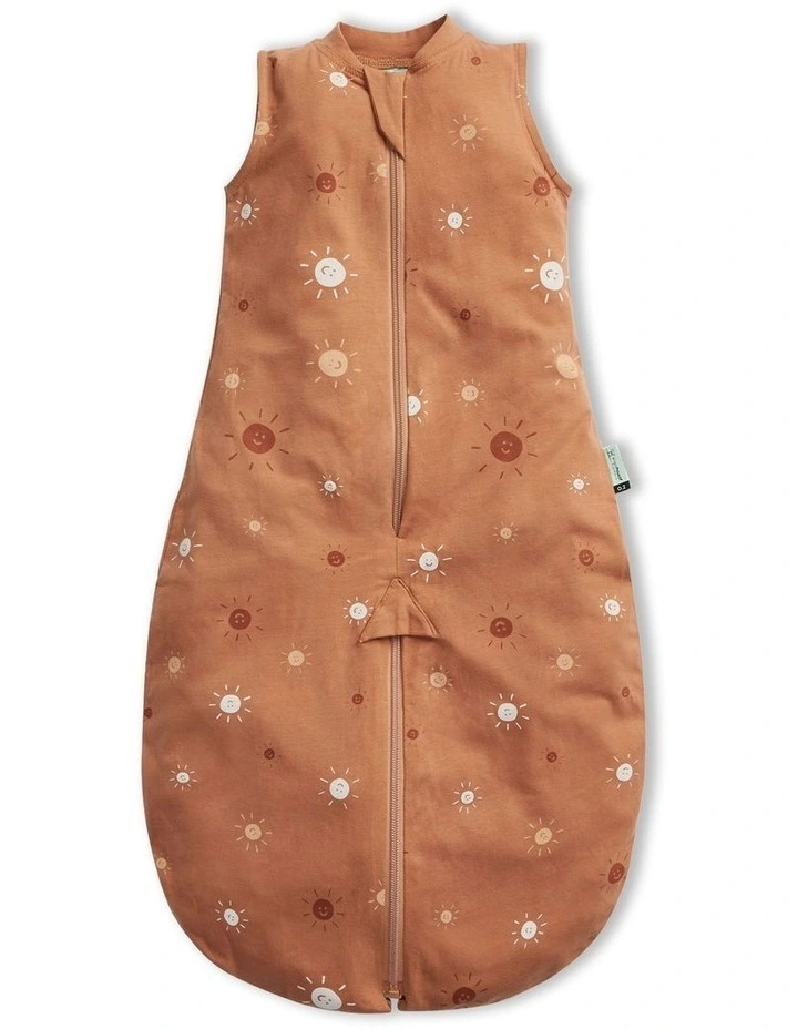 Jersey Sleep Suit Bag 0.2 in Brown