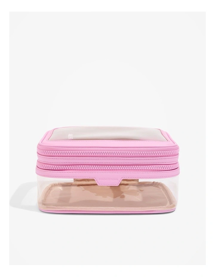 Travel Makeup Case in Rosetta