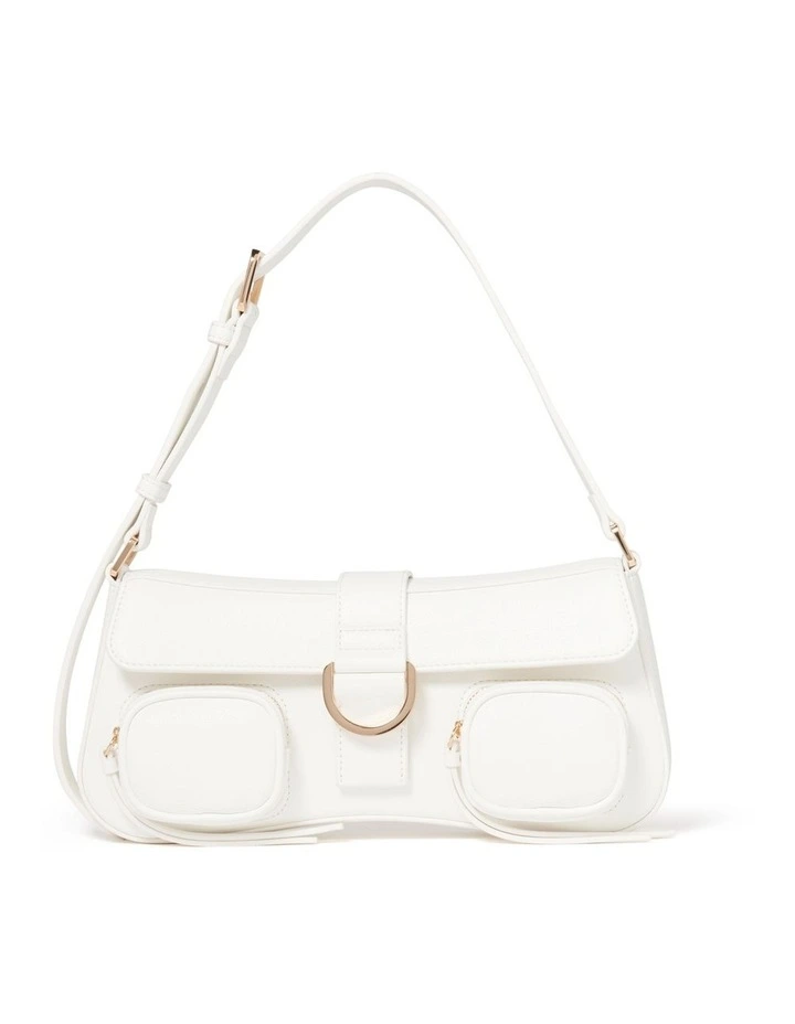 Signature Ursula Utility Bag in White